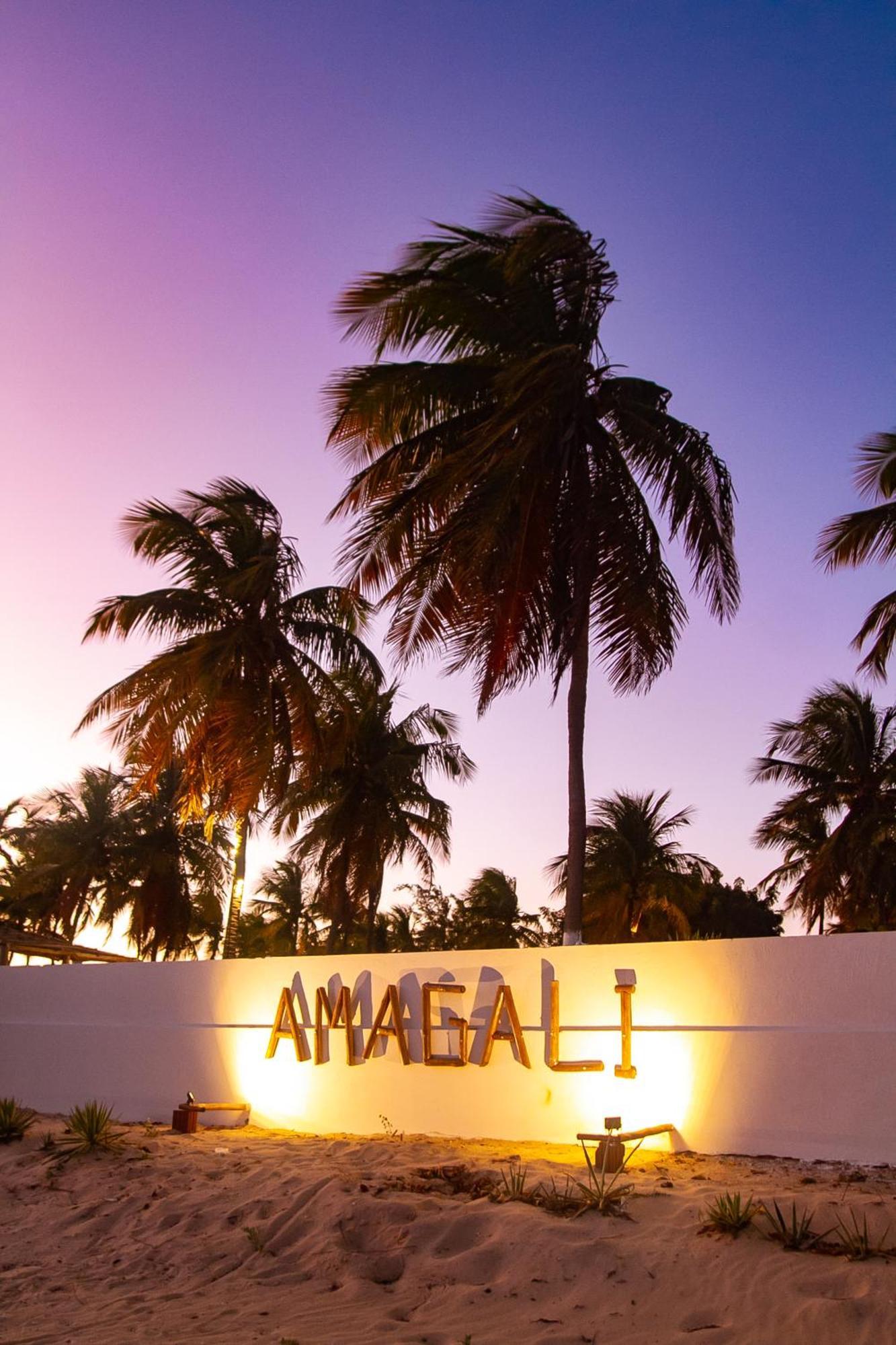 Amagali Pousada Galinhos Ngoại thất bức ảnh