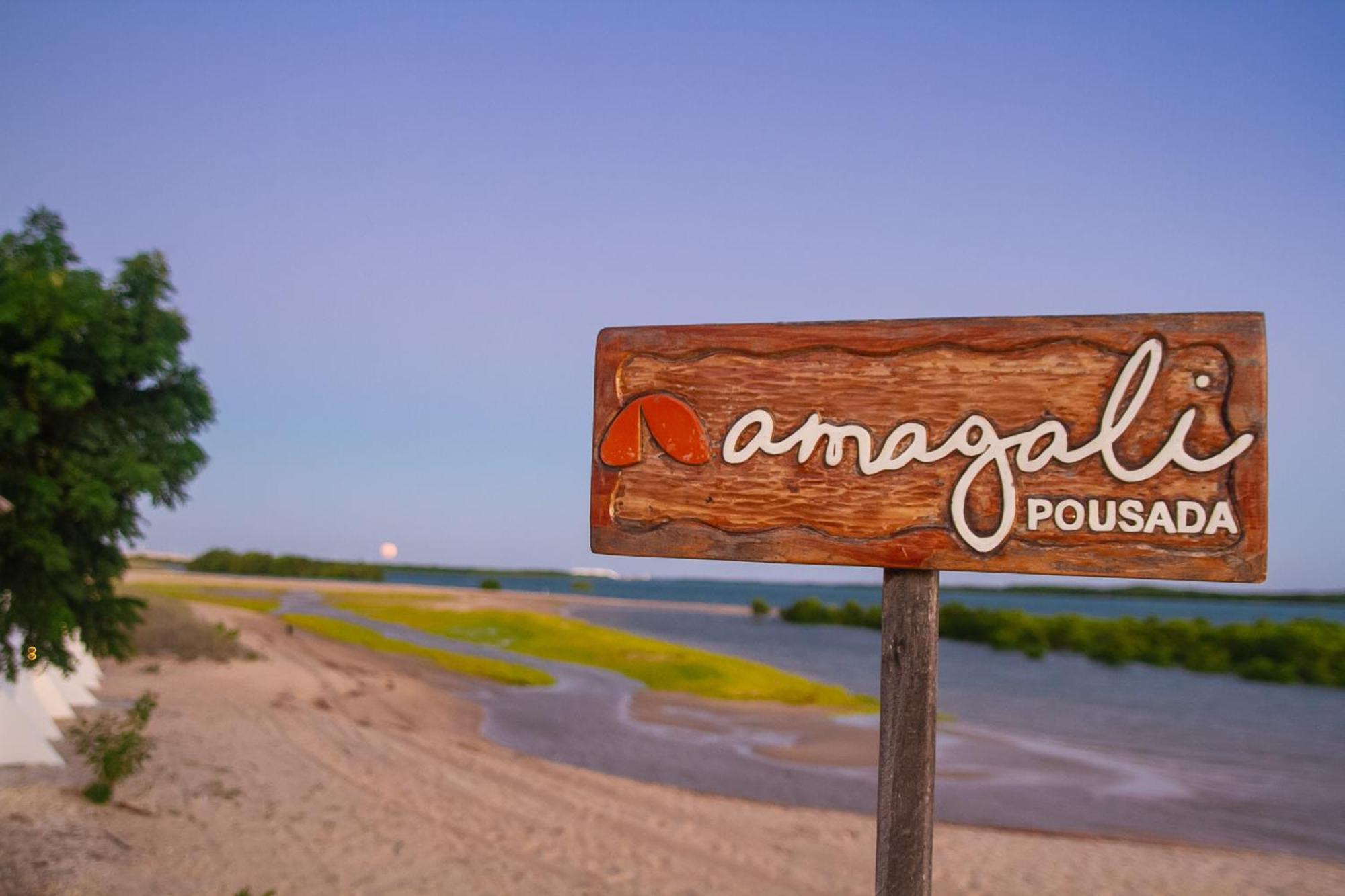 Amagali Pousada Galinhos Ngoại thất bức ảnh