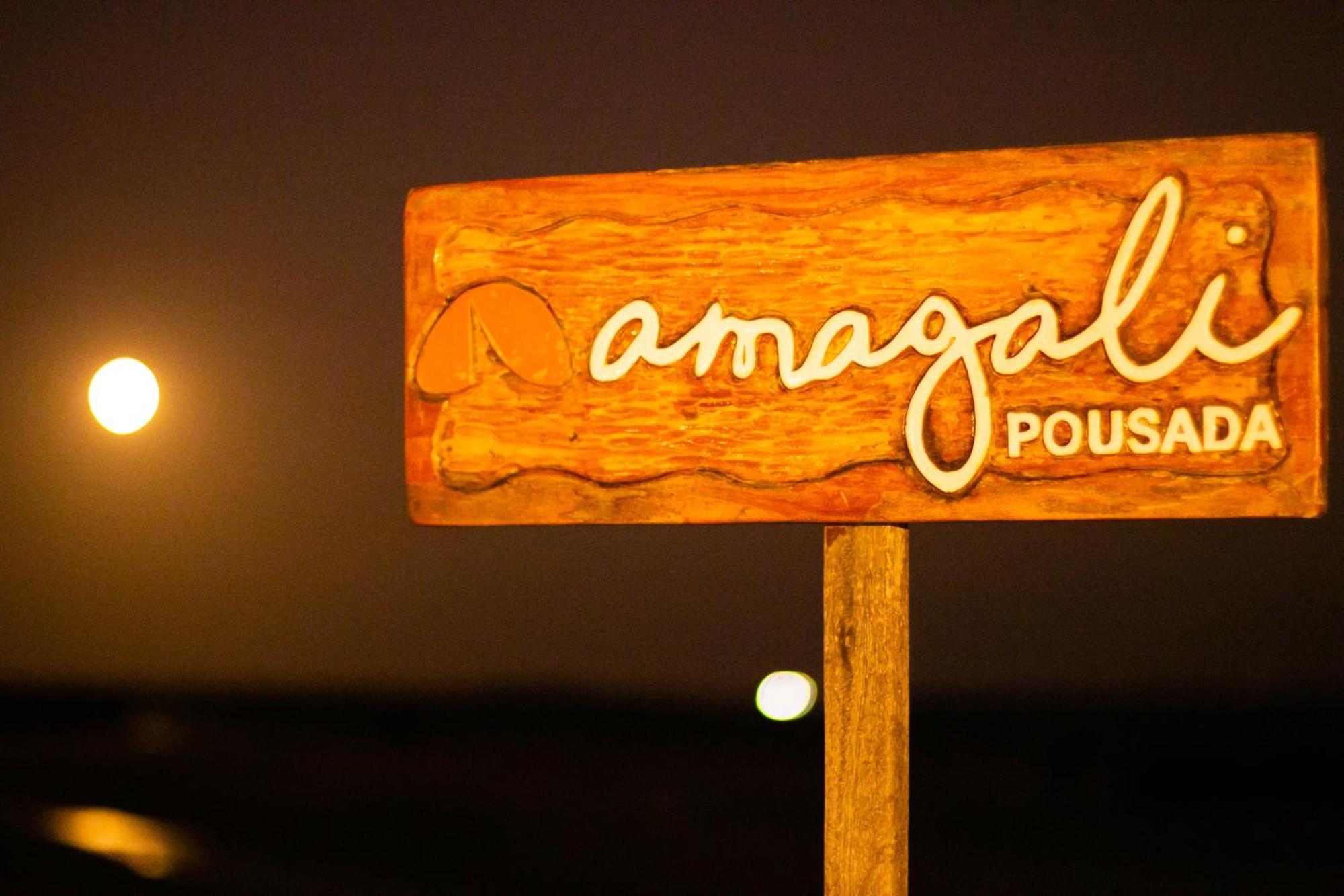 Amagali Pousada Galinhos Ngoại thất bức ảnh