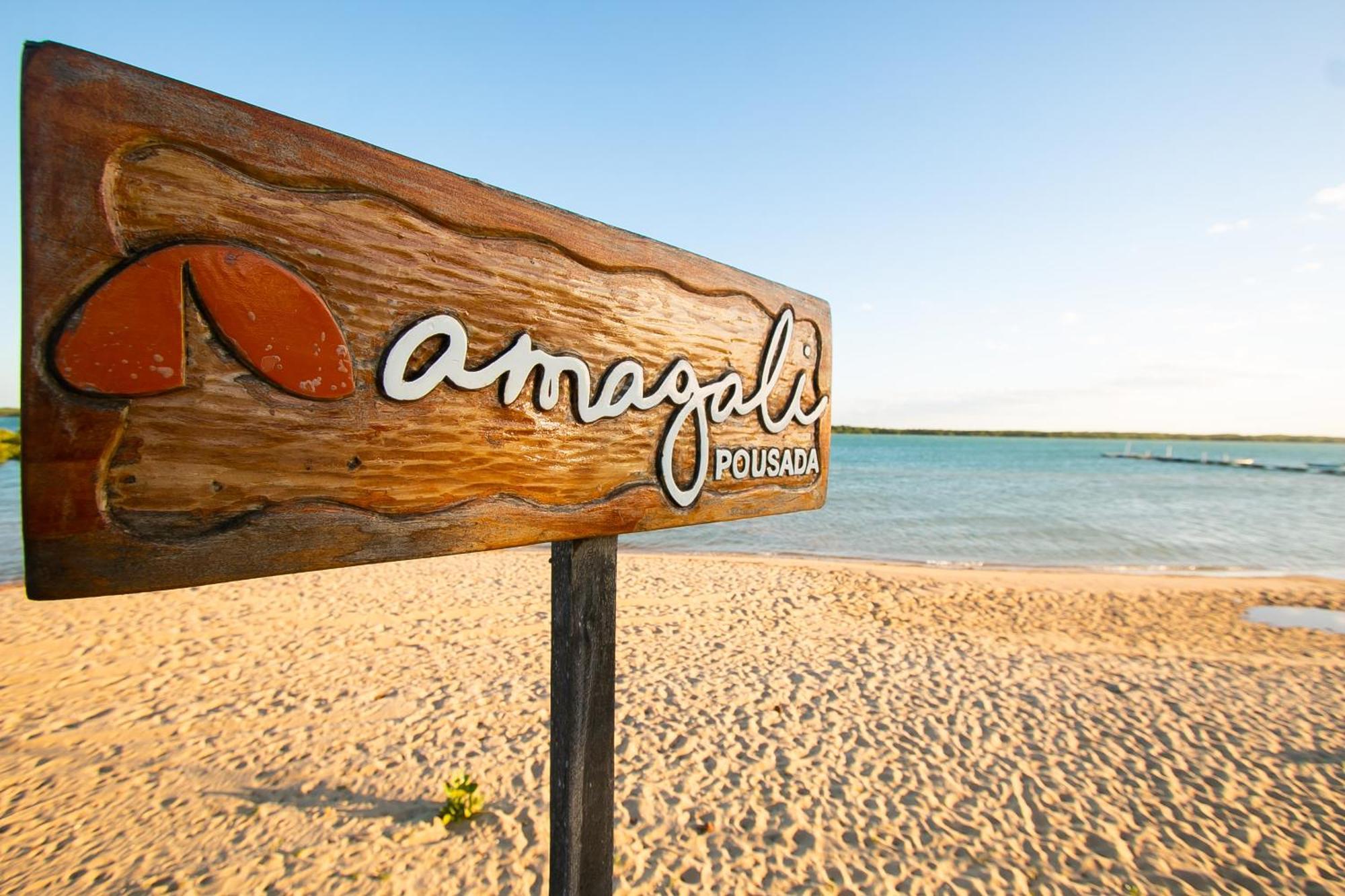 Amagali Pousada Galinhos Ngoại thất bức ảnh